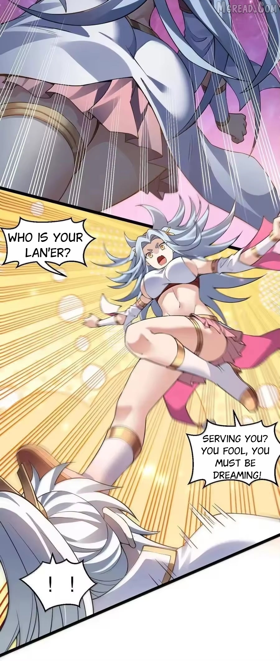 Good Disciple, Have Pity On Your Master! Chapter 347  - page 35